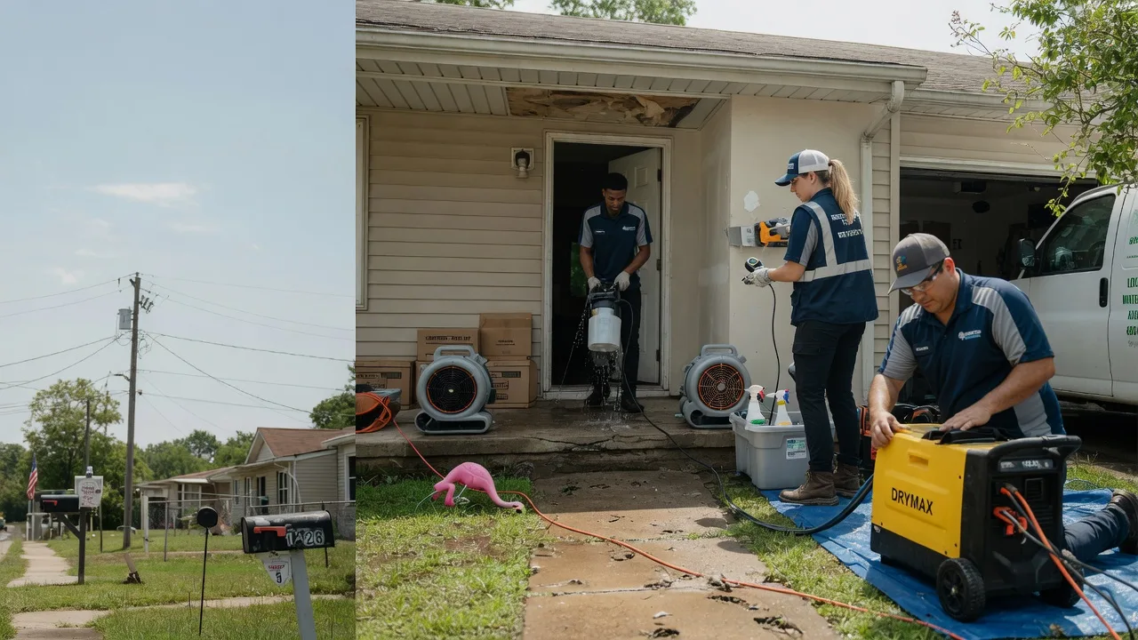 Storm Damage Water Removal in Ninety Six, SC near me